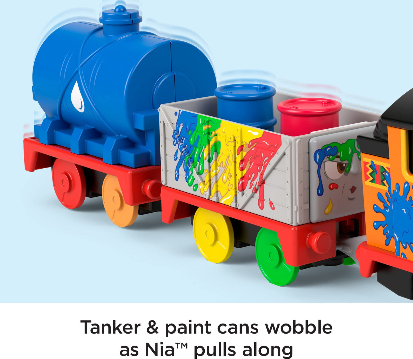 Thomas & Friends Nia Motorized Train — Talking Battery-Powered Engine for Ages 3+