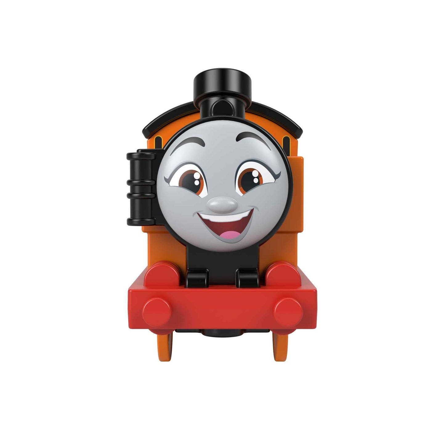 Thomas & Friends Nia Battery-Powered Engine with Cargo — Motorized Train for Pretend Play