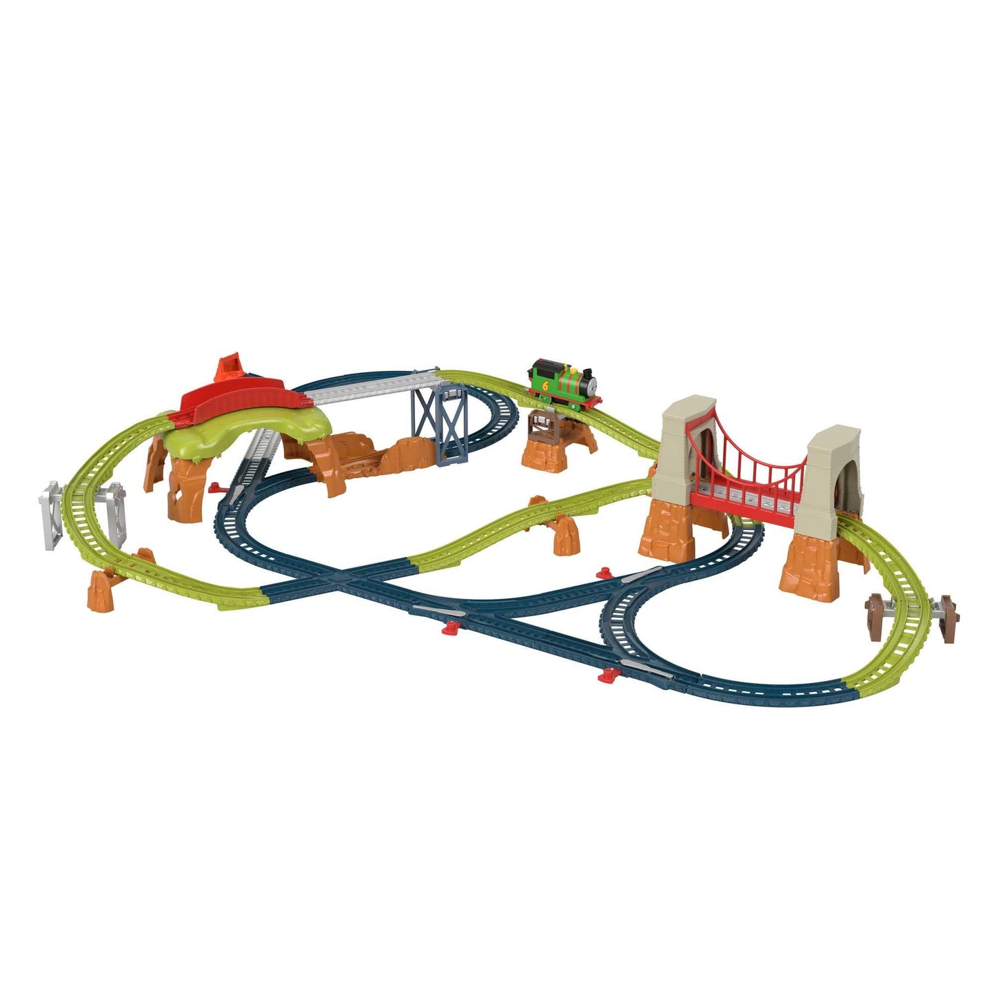 Thomas & Friends Percy 6-in-1 Track Set — Fisher-Price