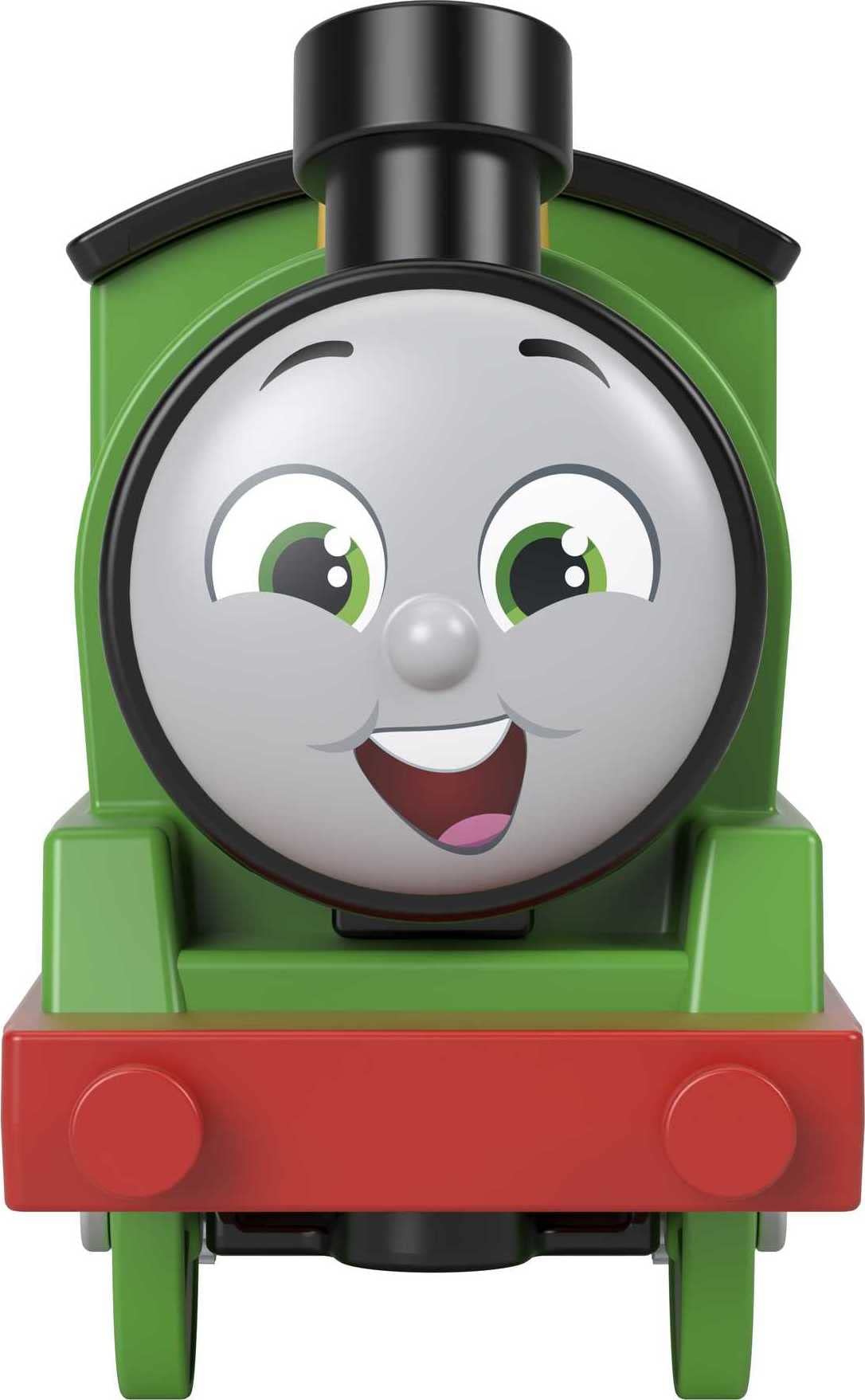 Thomas & Friends Percy Battery-Powered Engine with Tender – Motorized Train for Pretend Play | Ages 3+