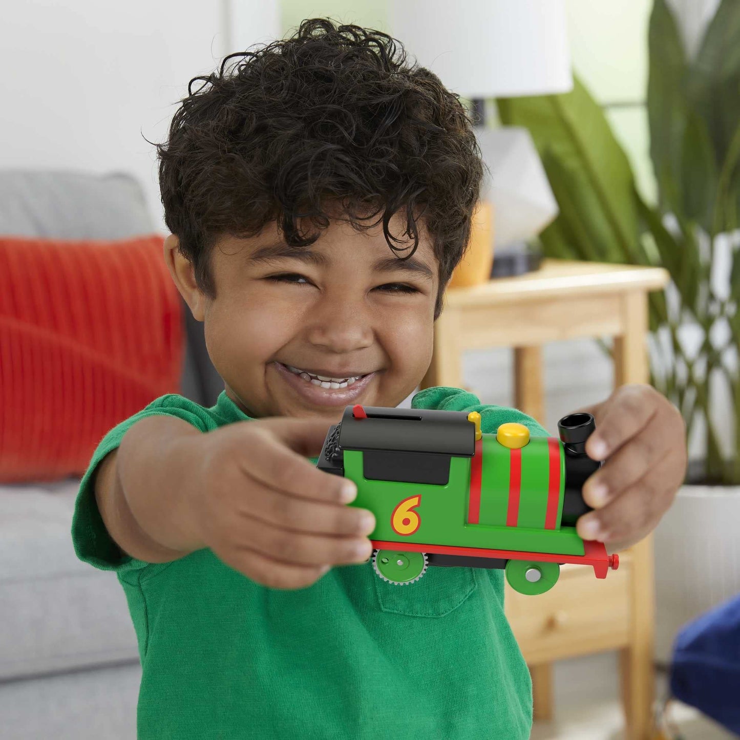 Thomas & Friends Percy 6-in-1 Track Set — Fisher-Price