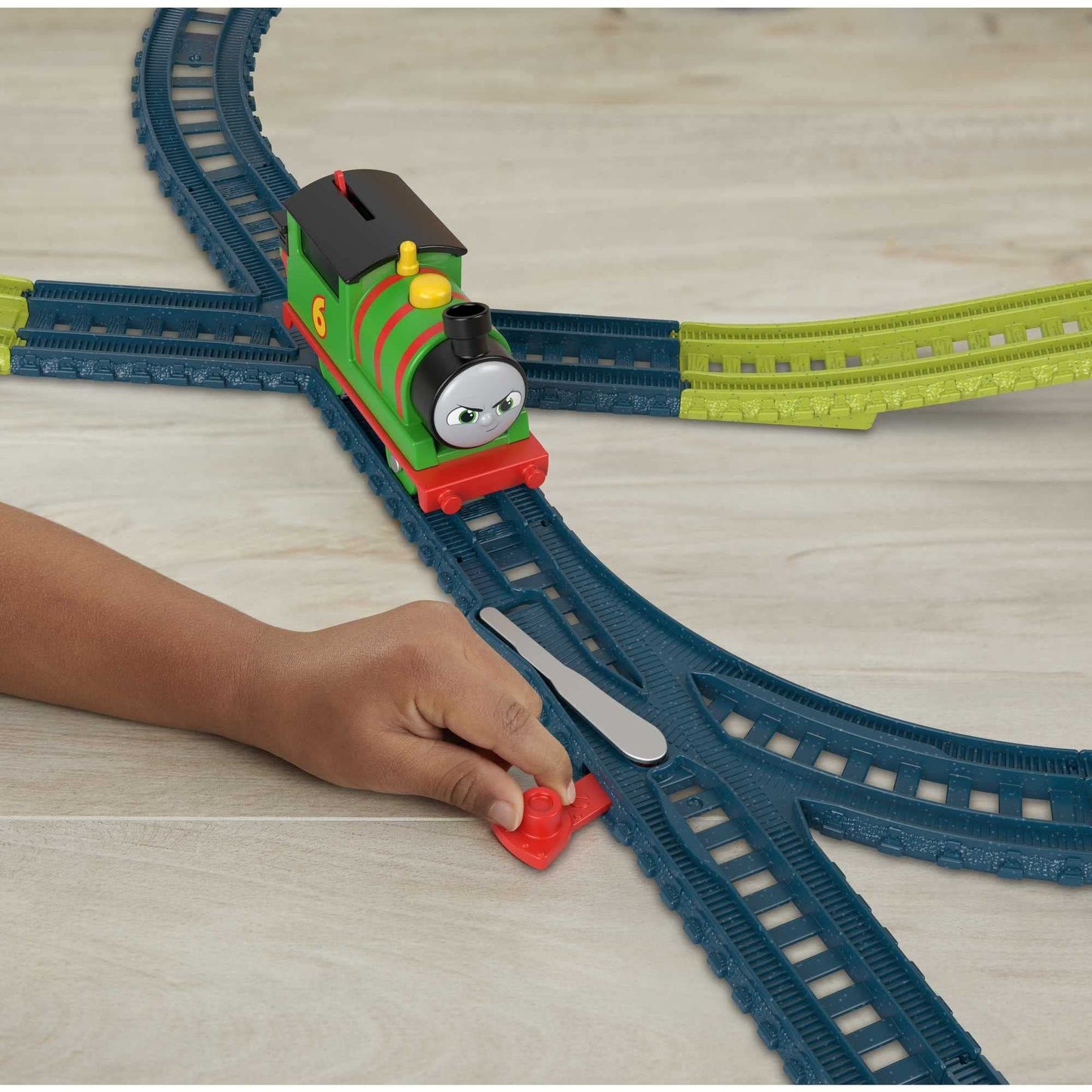Thomas & Friends Percy 6-in-1 Track Set — Fisher-Price