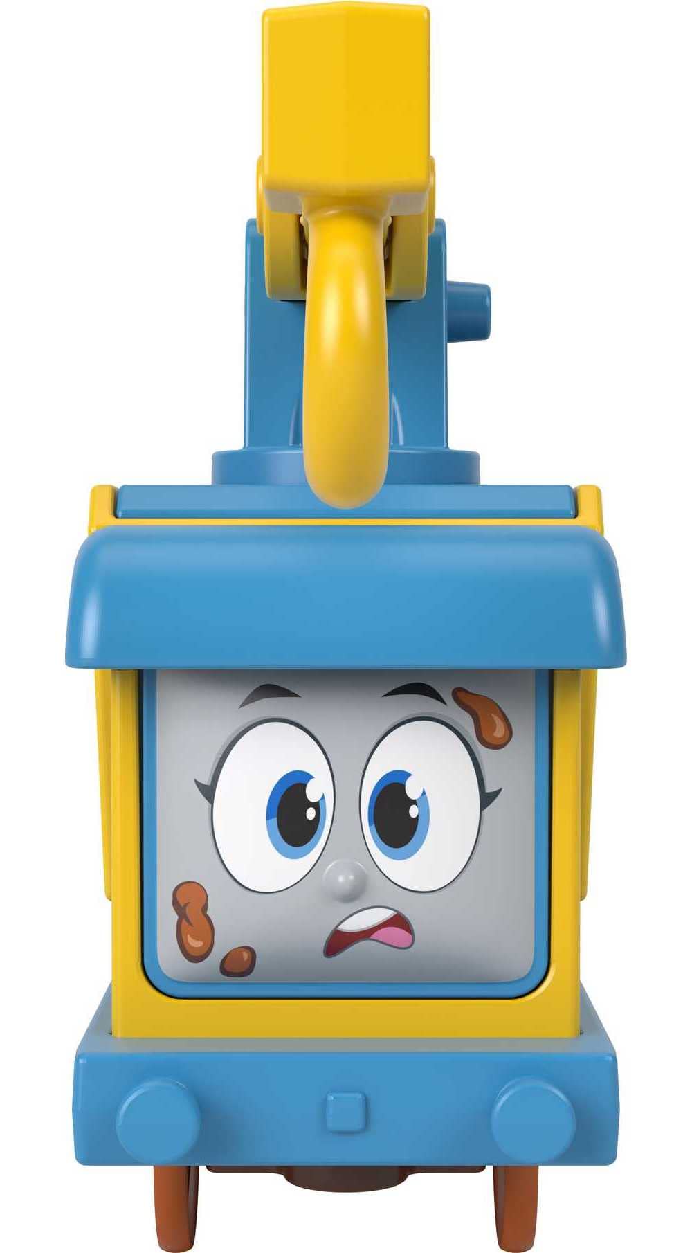 Thomas & Friends Muddy Fix 'em Up: Carly the Crane & Sandy the Rail Speeder