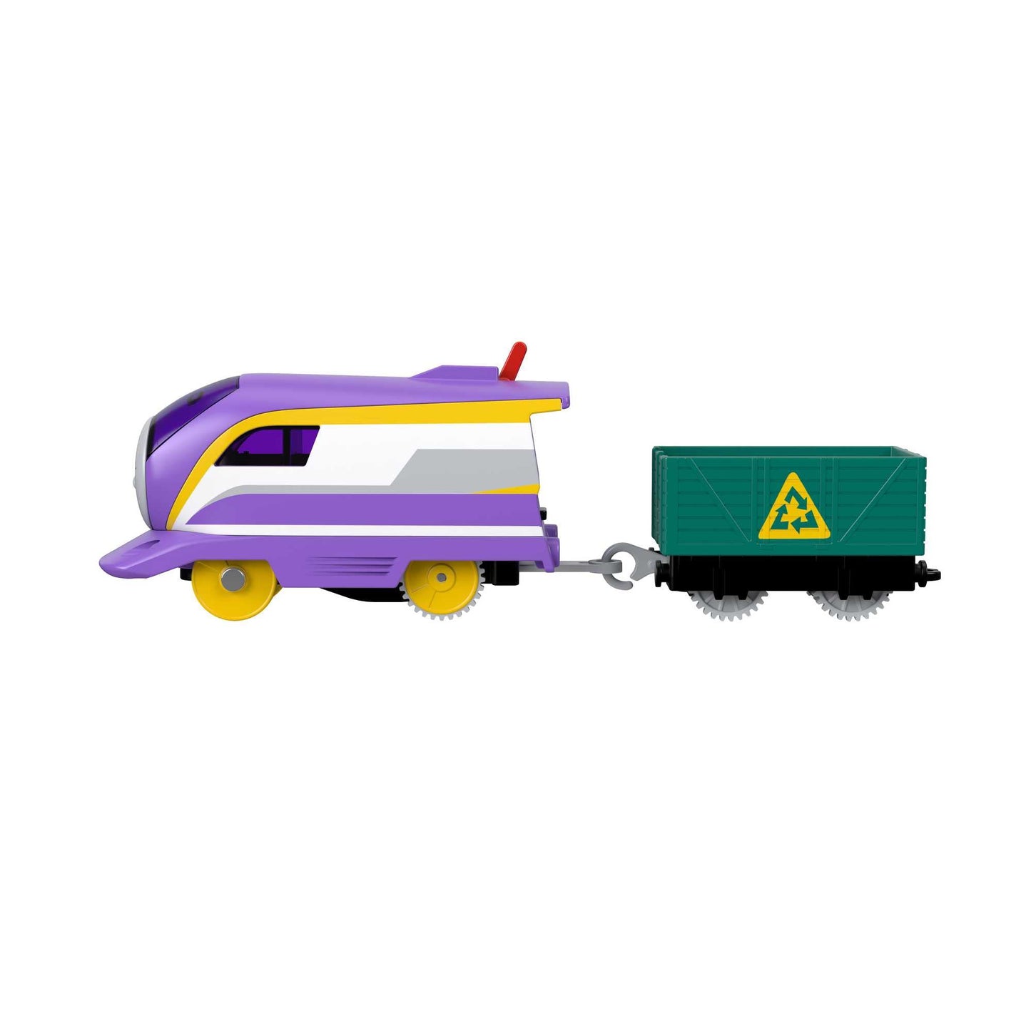 Thomas & Friends Kana Battery-Powered Engine with Cargo — Motorized Train for Preschool Play