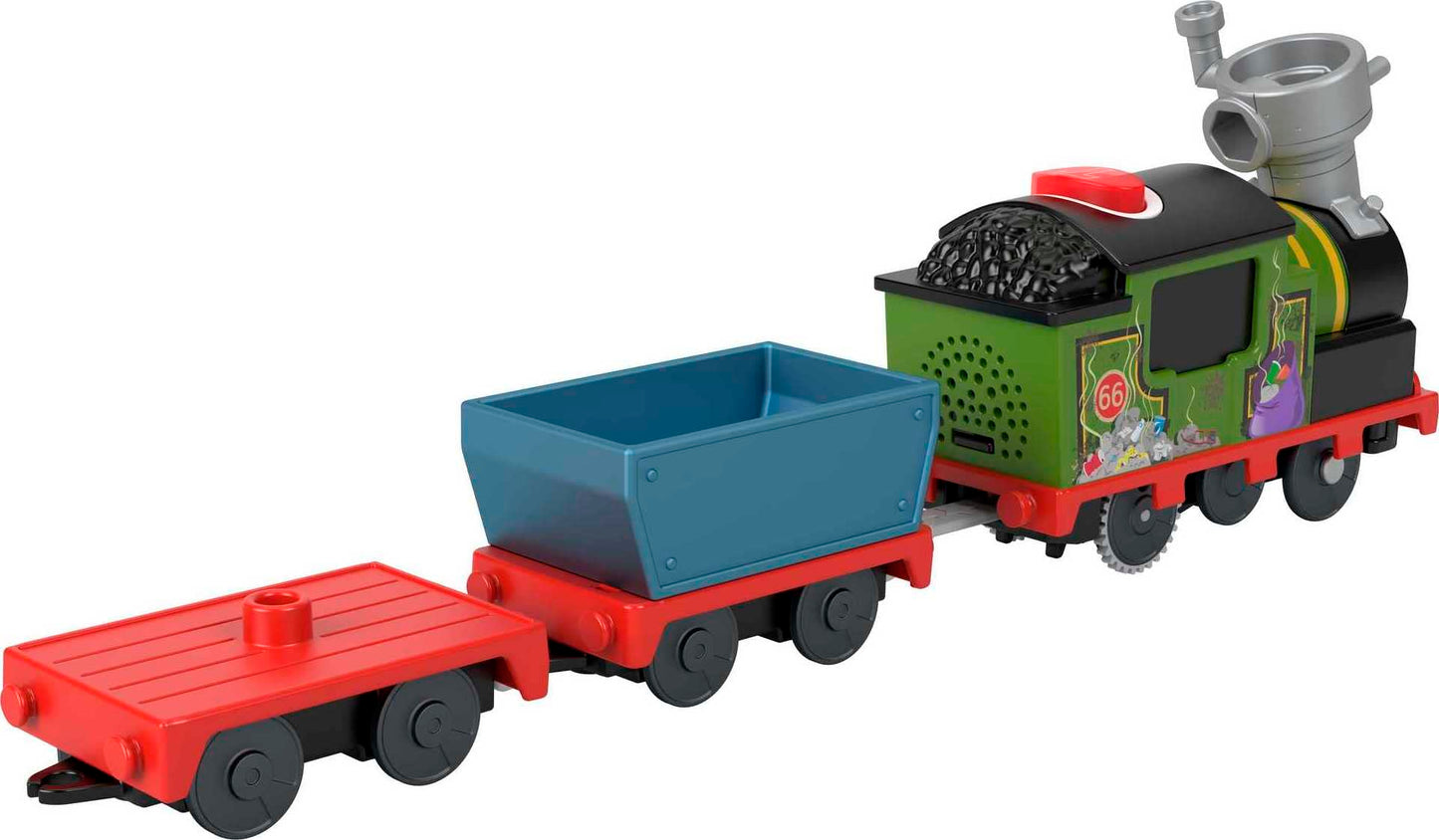 Thomas & Friends Whiff Engine — Motorized Talking Train with Cargo Car | Ages 3+