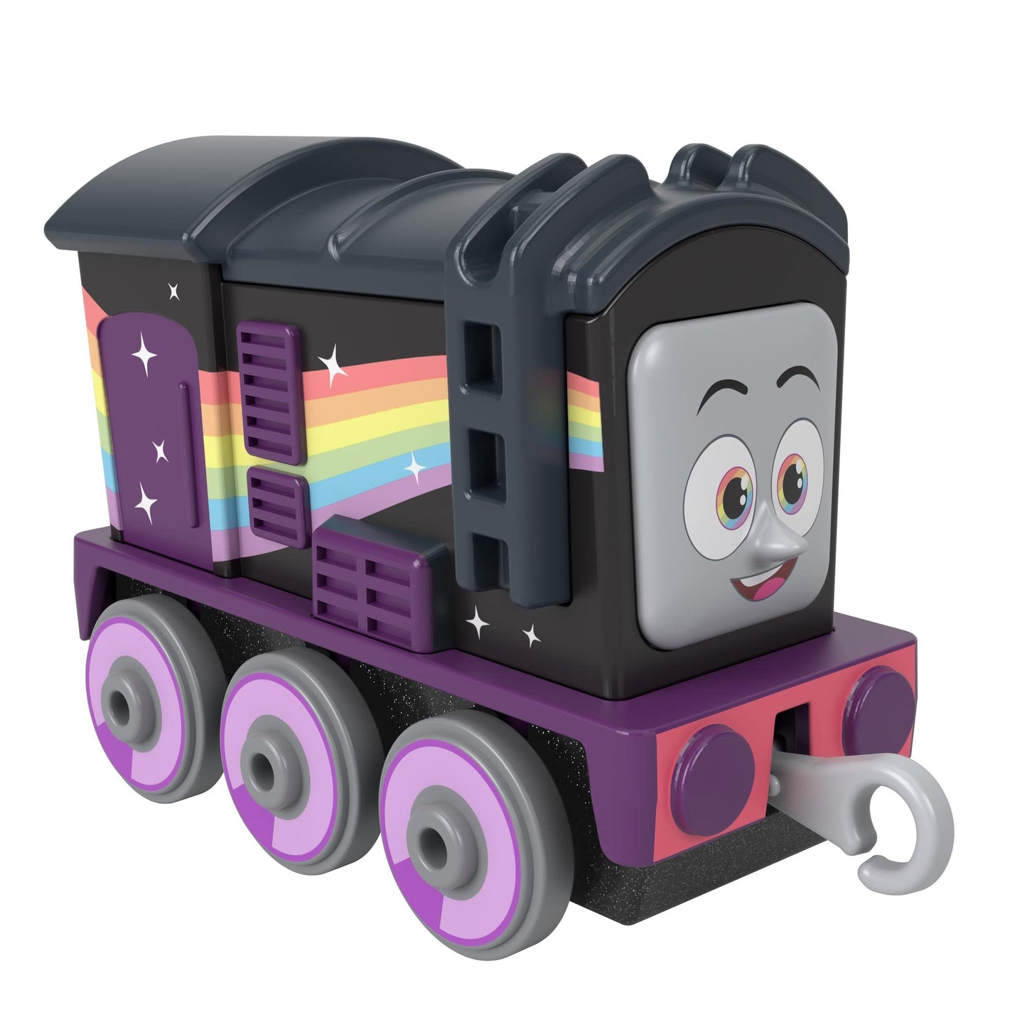 Thomas & Friends Rainbow Diesel Push-Along Train – Fisher-Price (Ages 3+)