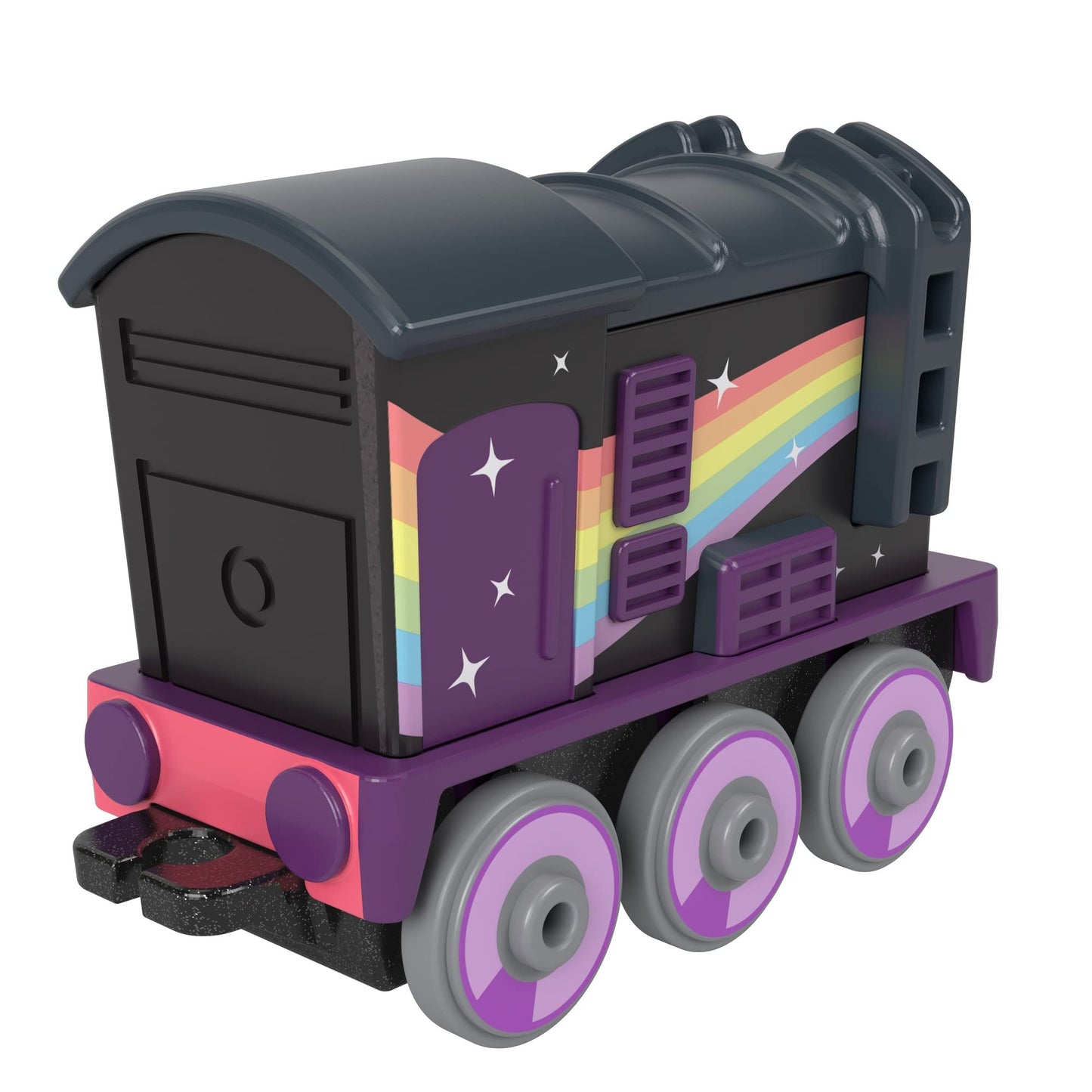 Thomas & Friends Rainbow Diesel Push-Along Train – Fisher-Price (Ages 3+)
