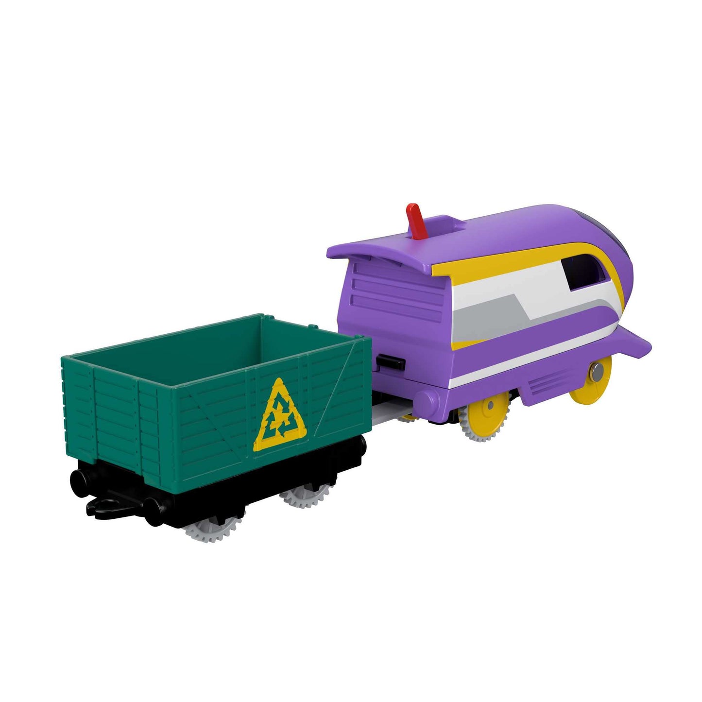 Thomas & Friends Kana Battery-Powered Engine with Cargo — Motorized Train for Preschool Play