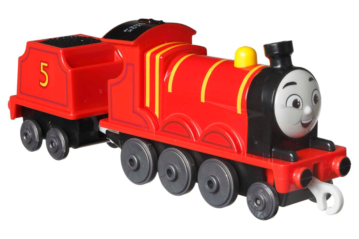 Thomas & Friends James Push-Along Engine – Die-Cast Train for Preschoolers (Ages 3+)