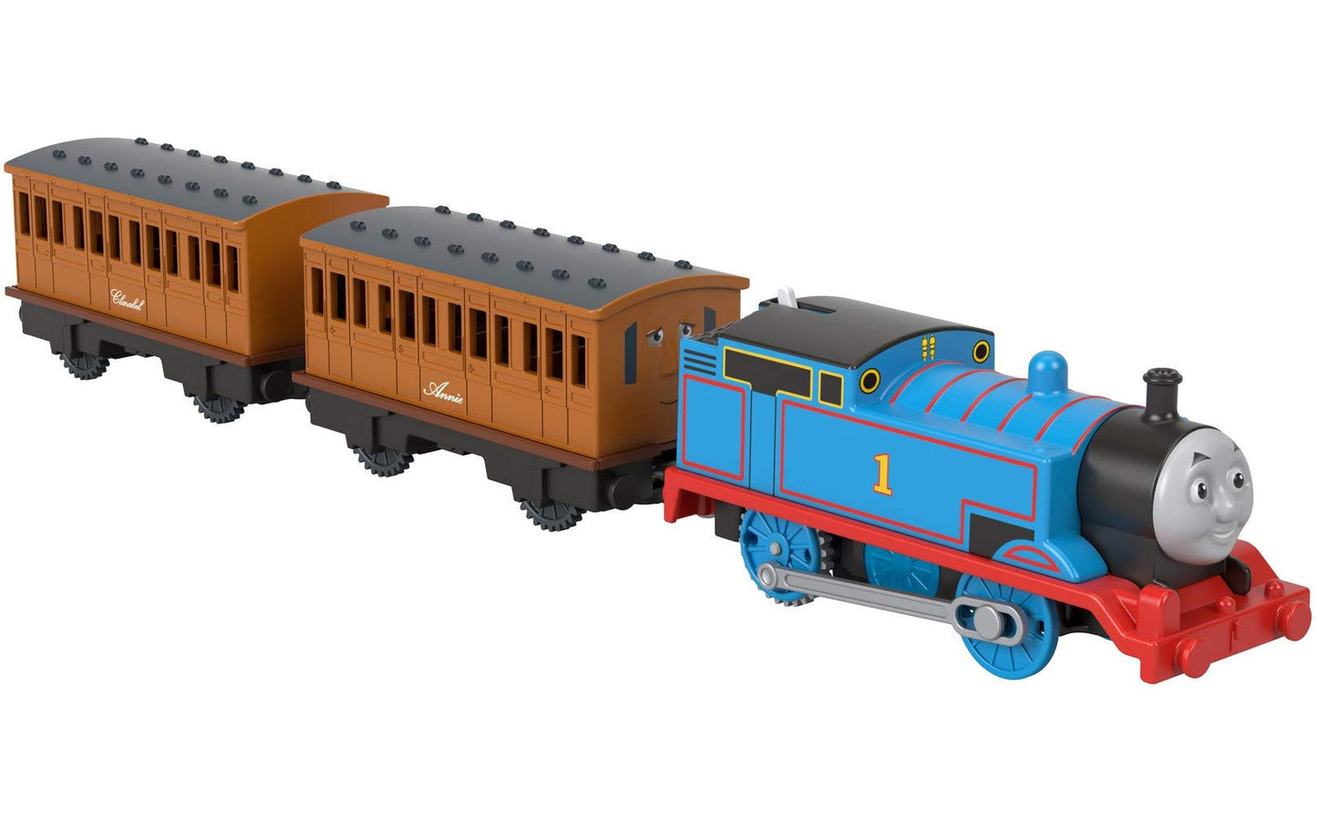 Thomas & Friends Motorized TrackMaster Train with Annie & Clarabel