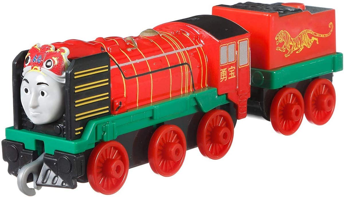 Thomas & Friends TrackMaster Yong Bao Die-Cast Push-Along Engine
