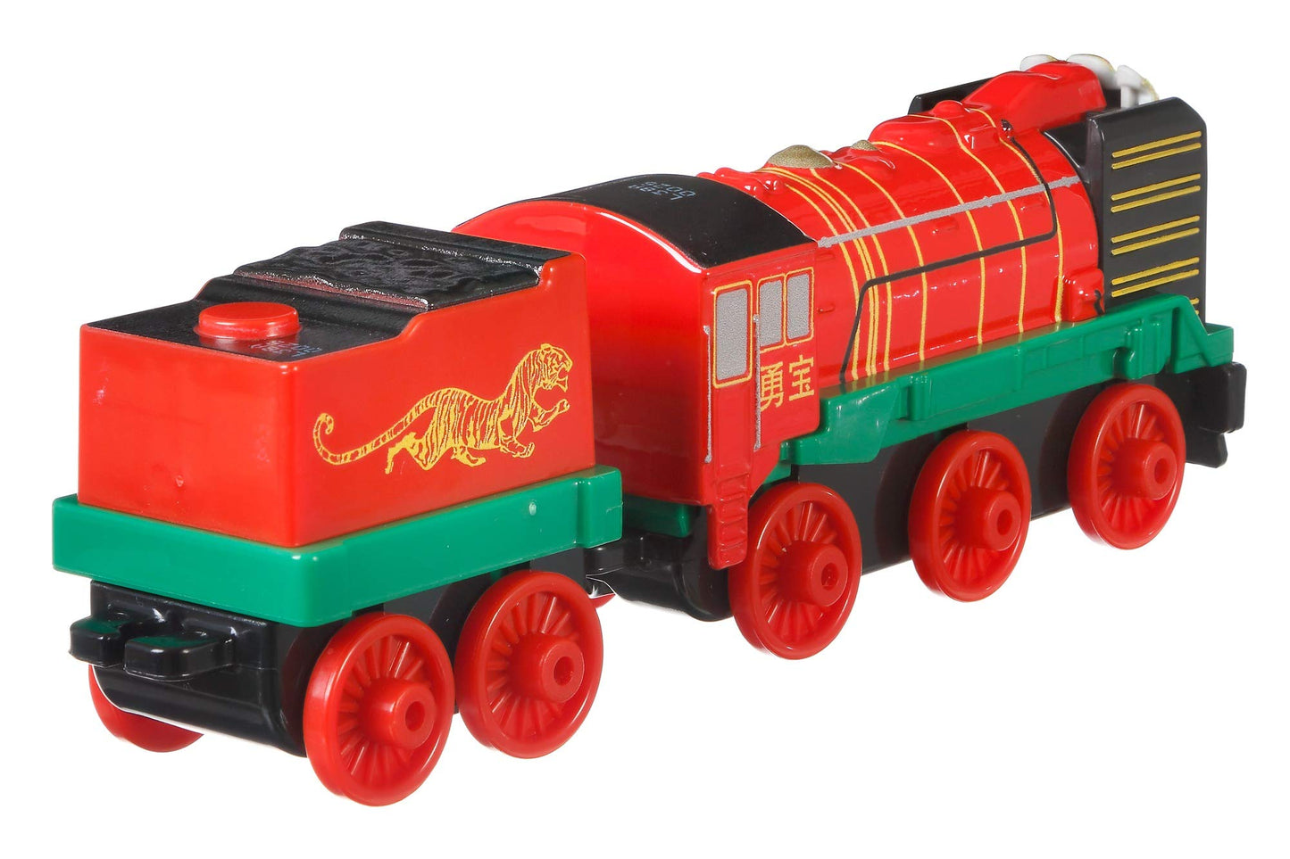 Thomas & Friends TrackMaster Yong Bao Die-Cast Push-Along Engine