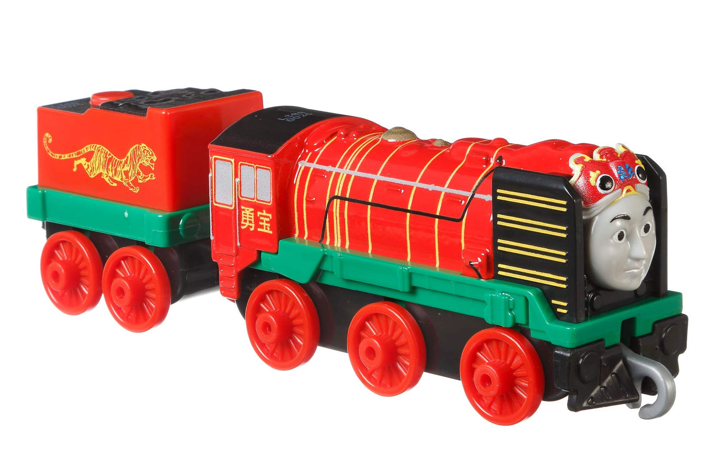 Thomas & Friends TrackMaster Yong Bao Die-Cast Push-Along Engine