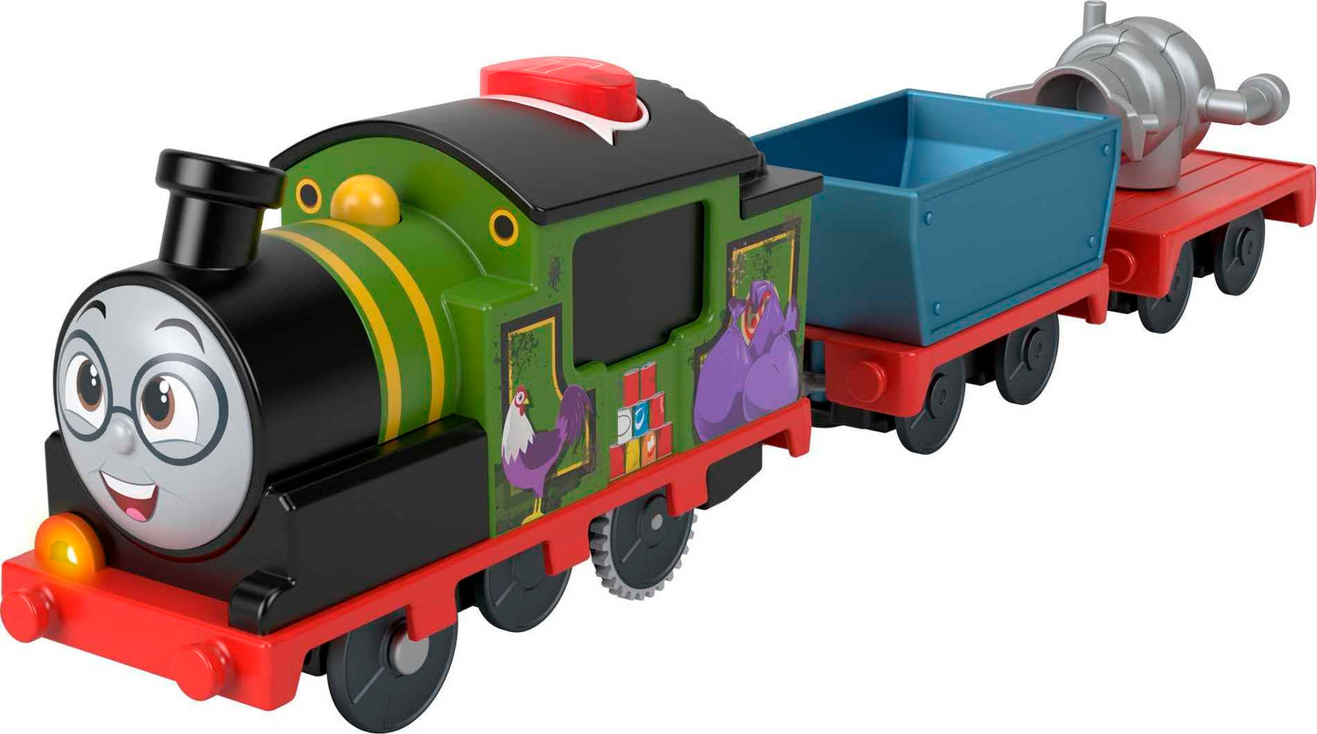 Thomas & Friends Whiff Engine — Motorized Talking Train with Cargo Car | Ages 3+
