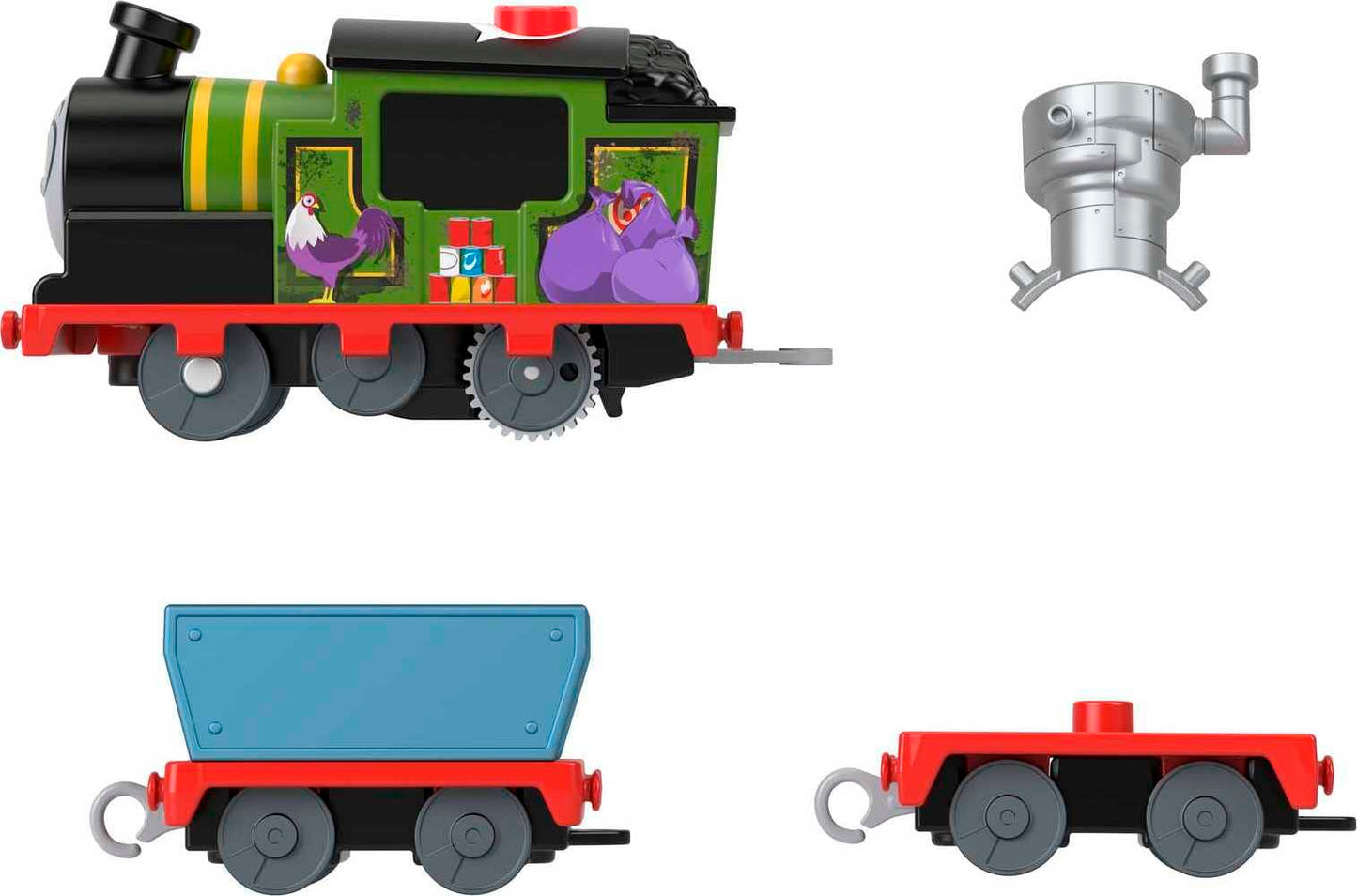 Thomas & Friends Whiff Engine — Motorized Talking Train with Cargo Car | Ages 3+