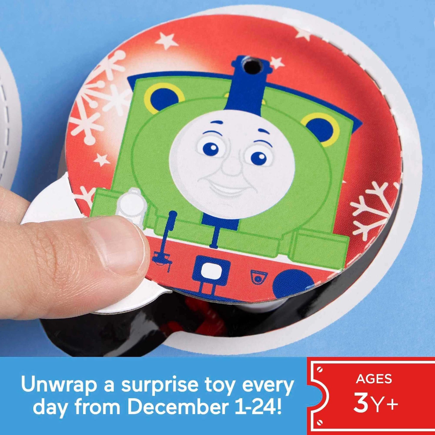 Thomas & Friends MINIS Advent Calendar 2023 – 24 Mini Trains & Vehicles for 3+