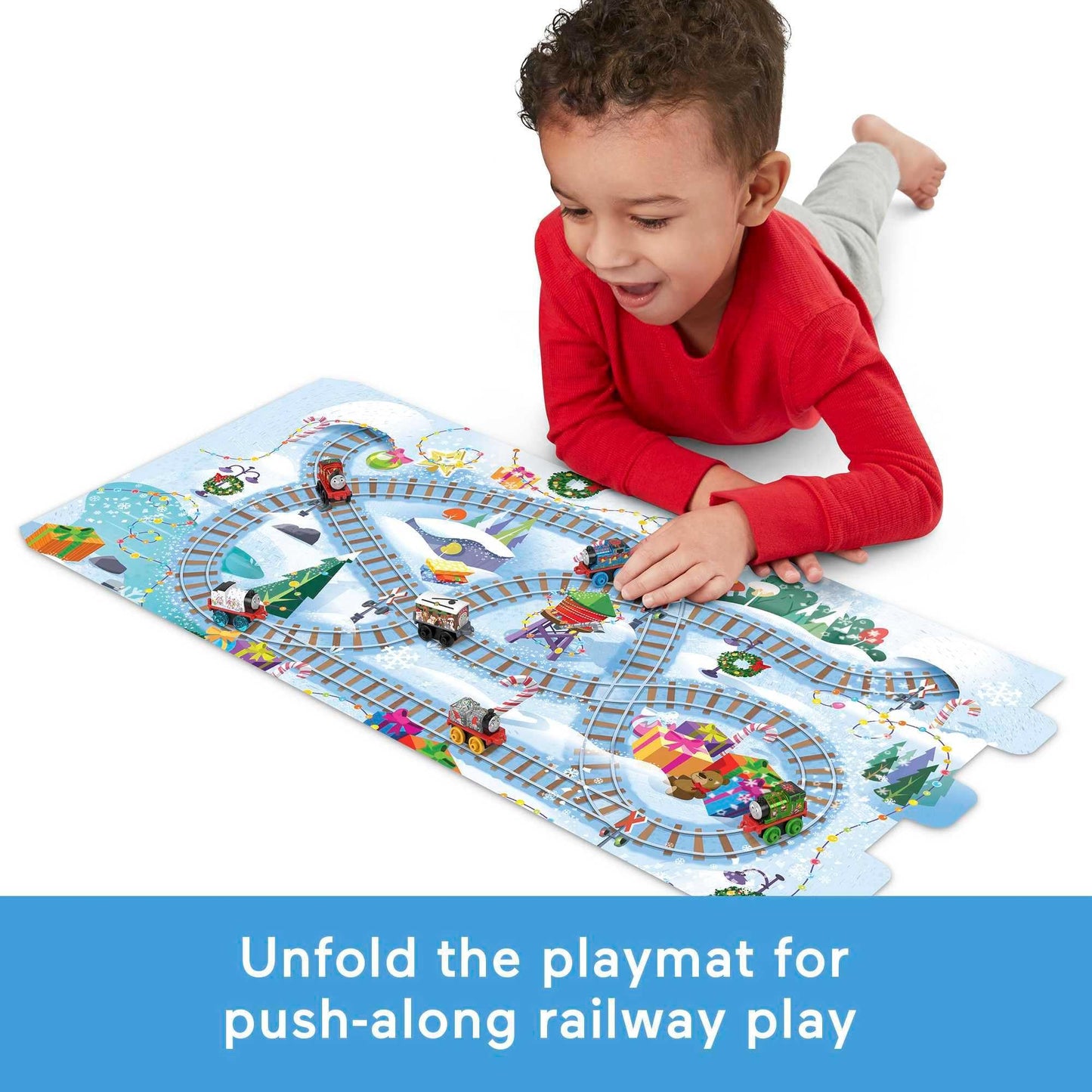 Thomas & Friends MINIS Advent Calendar 2023 – 24 Mini Trains & Vehicles for 3+