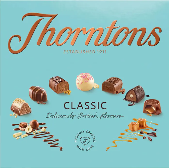 Thorntons Classic Collection 262Gm