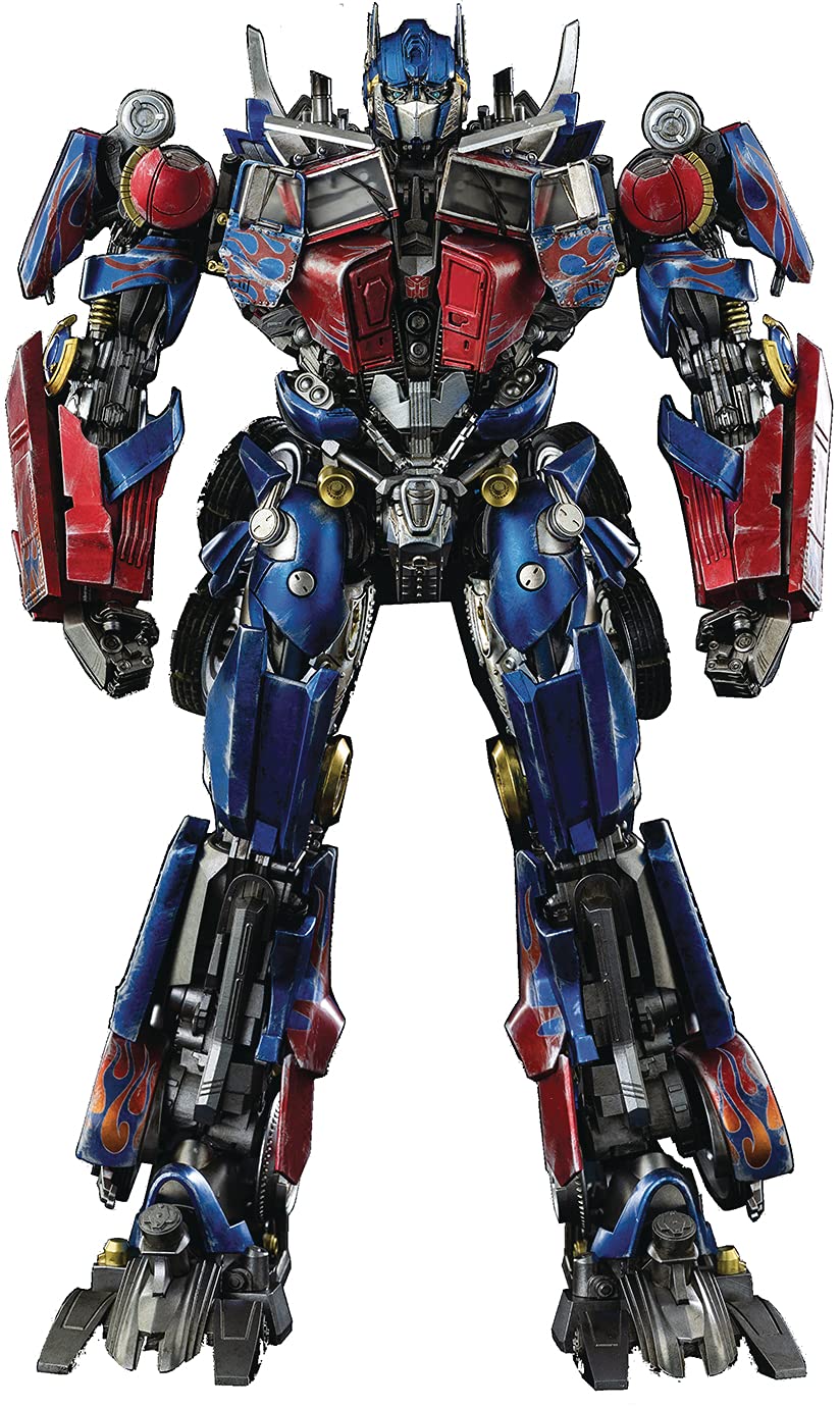 Transformers Revenge of the Fallen DLX Optimus Prime Figure | threezero store