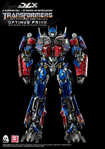Transformers Revenge of the Fallen DLX Optimus Prime Figure | threezero store