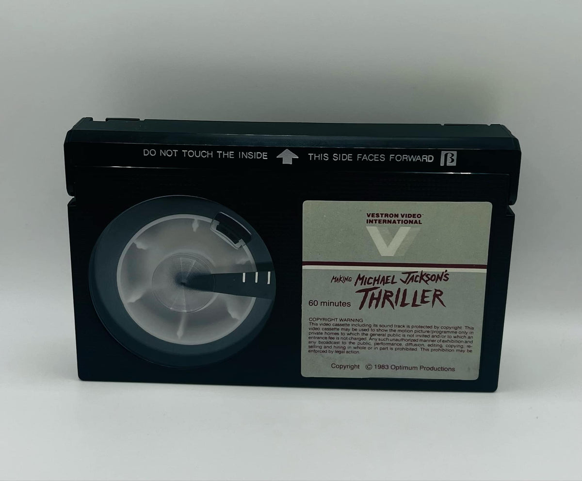 Making Michael Jackson's Thriller (Betamax) (U)