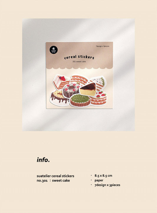 Suatelier | Sweet Cake