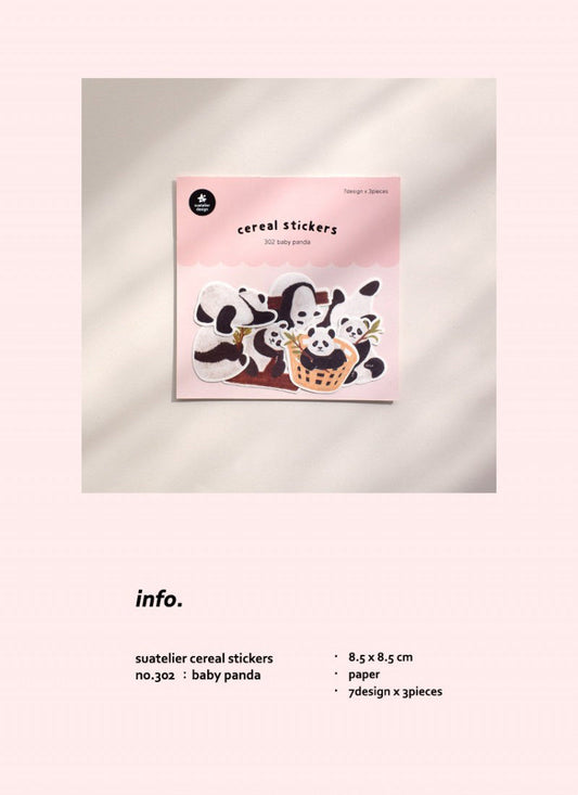 Suatelier | Baby Panda