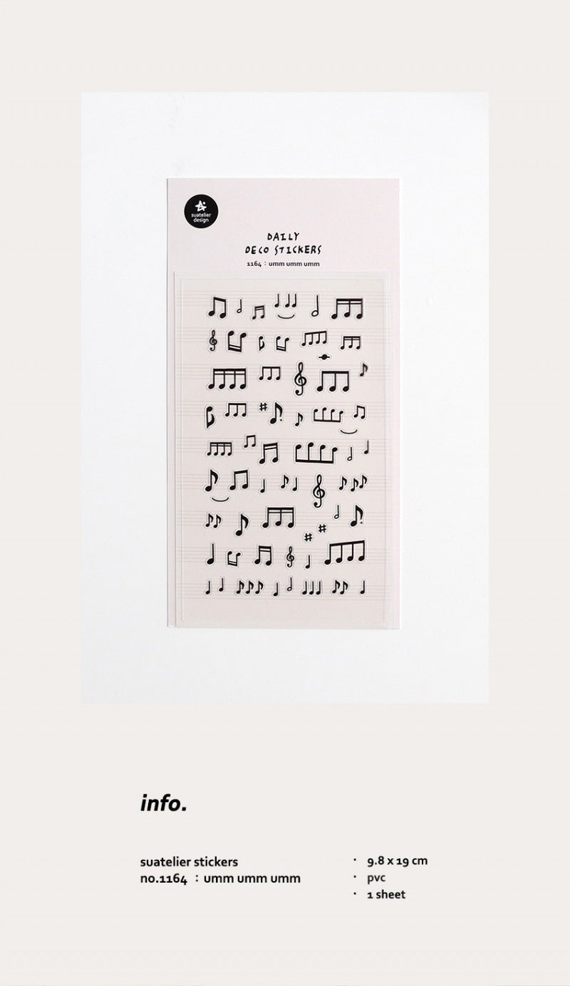 Suatelier  | Umm Umm Umm
