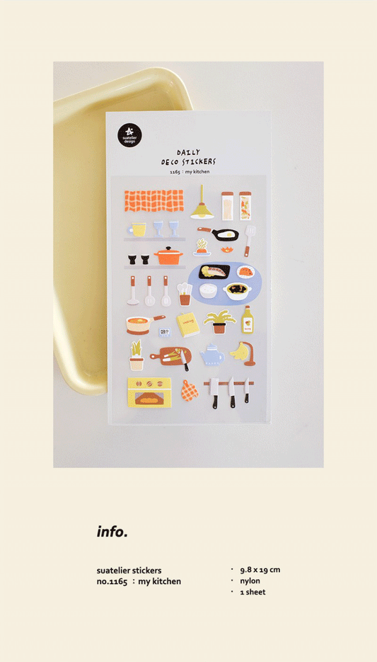 Suatelier | My kitchen