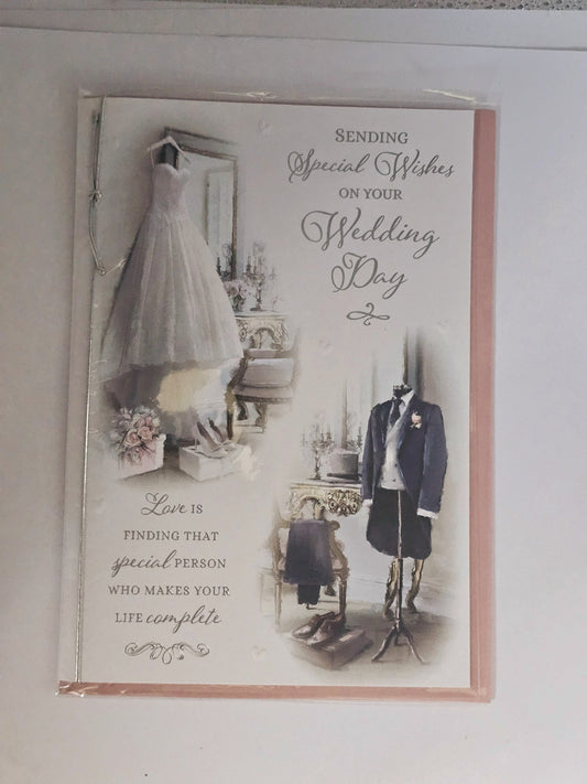 sending  special wishes  on your wedding  day