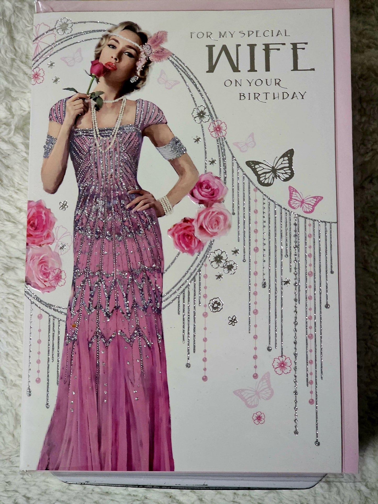 for my special wife   on your  birthday    art decco