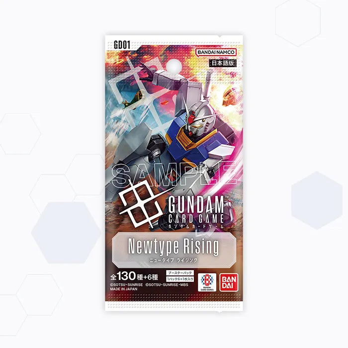 Gundam Card Game: Booster Box Newtype Rising (GD01)