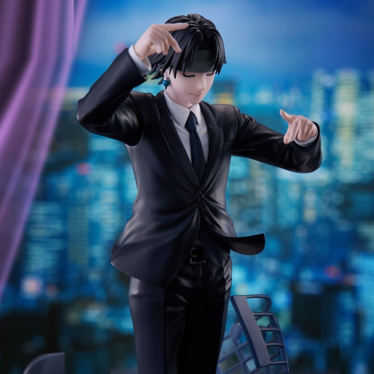 Thunder Tech Hunter x Hunter Chrollo Lucilfer Requiem Exc∞d Figure 7.87 inches tall