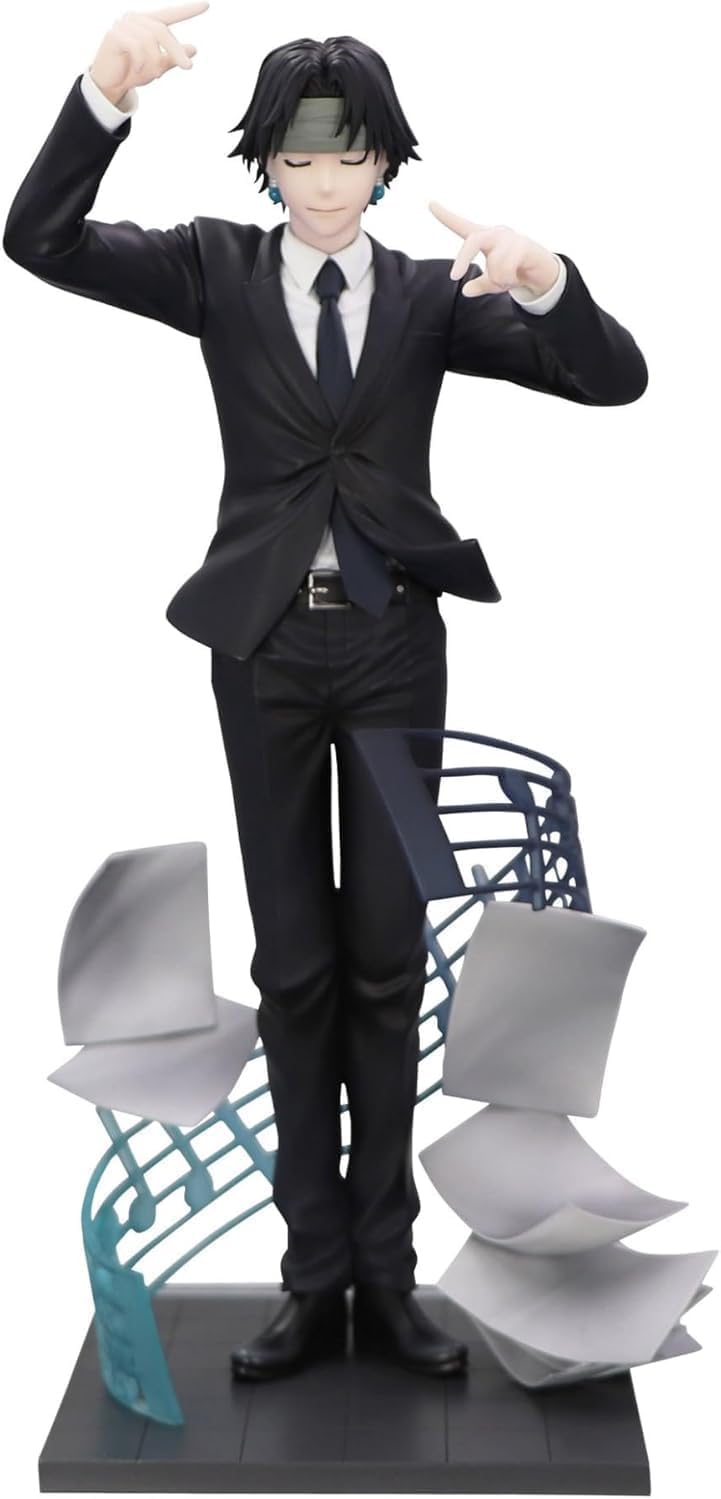 Thunder Tech Hunter x Hunter Chrollo Lucilfer Requiem Exc∞d Figure 7.87 inches tall
