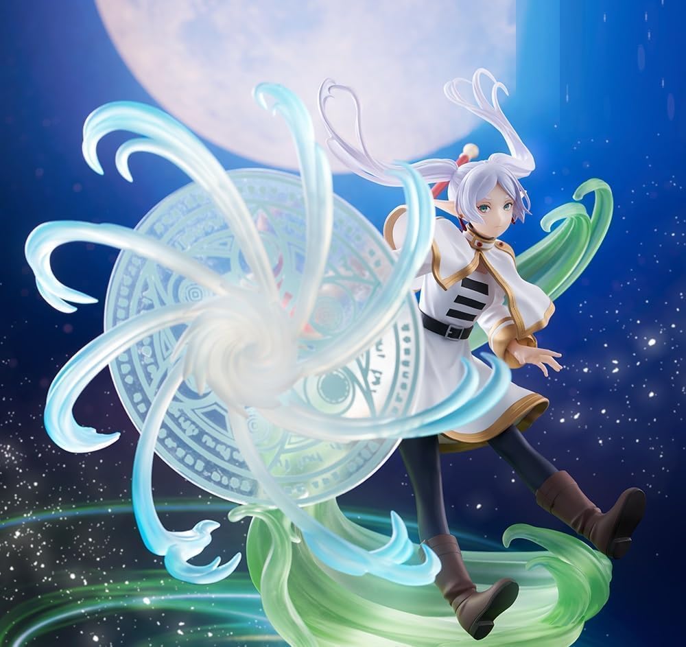 Thunder Tech Frieren FIGURIZMα – The Heights of Magic Figure | Collectible Anime Figure