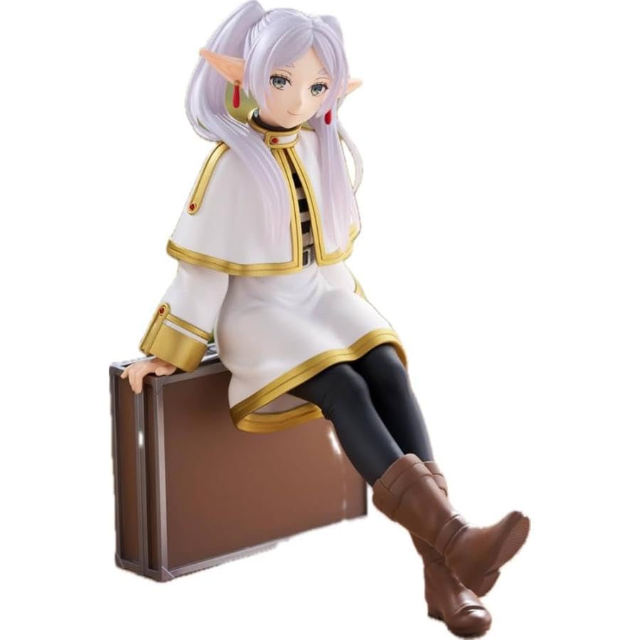 Thunder Tech Frieren Trunk Ver. Desktop Figure – Serene Frieren Collectible