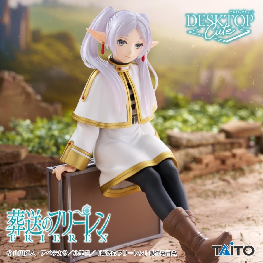 Thunder Tech Frieren Trunk Ver. Desktop Figure – Serene Frieren Collectible