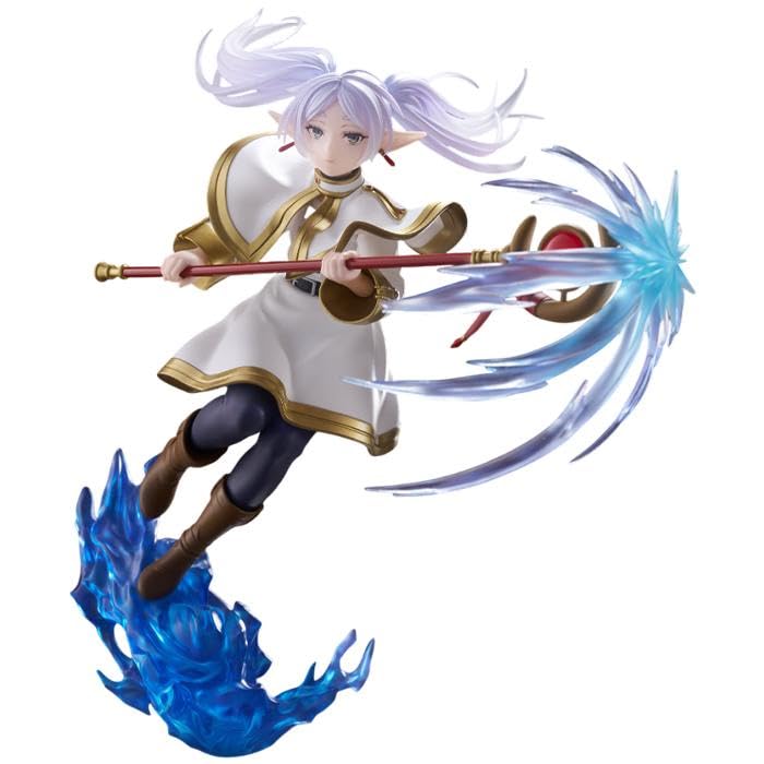 Thunder Tech Frieren AMP＋ Figure – Beyond Journey’s End Collectible