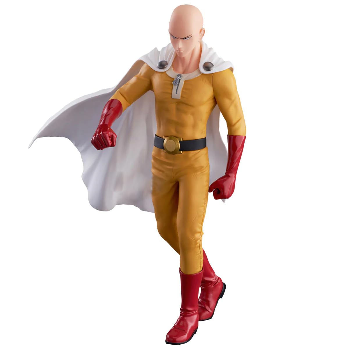 Thunder Tech One Punch Man Grandista Saitama Figure – 10.6-Inch Collectible