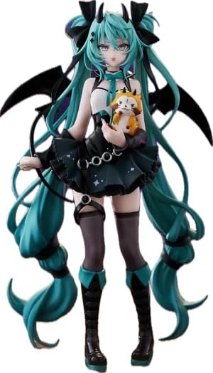 Thunder Tech Hatsune Miku Figure Demon Ver | Miku x Rascal Licensed Collectible
