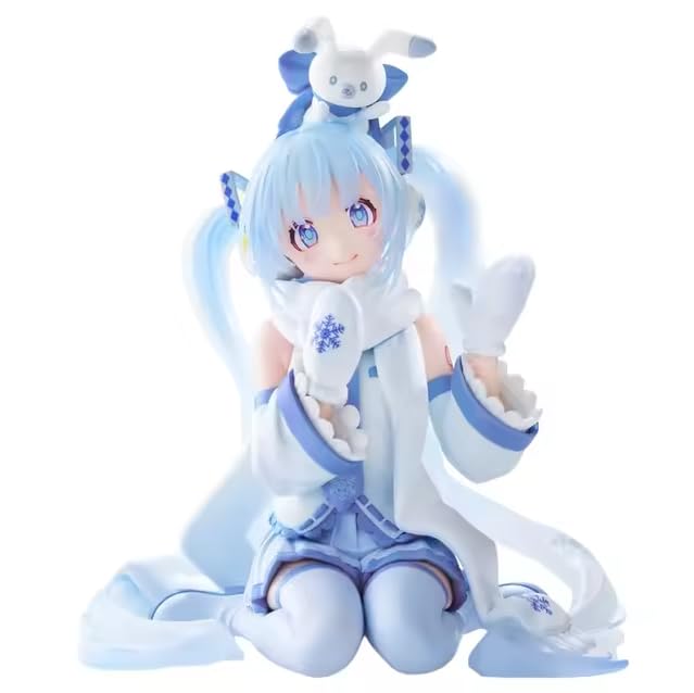 Thunder Tech Hatsune Miku Snow Miku Sky Town 10th Ver. Noodle Stopper – Collectible Figure
