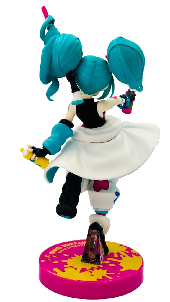 Thunder Tech Hatsune Miku Trio-Try-iT – Paint Girl Ver. Figure | Colorful Anime Collectible