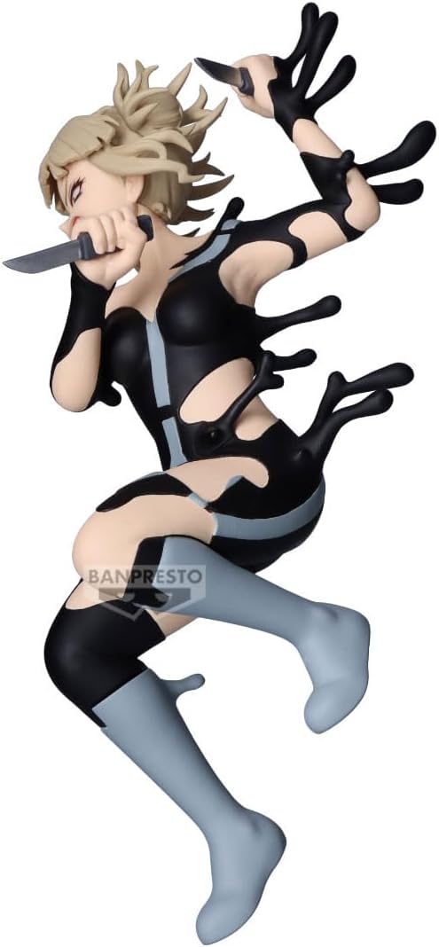 Thunder Tech My Hero Academia Himiko Toga IV The Evil Villains DX Figure - 7.87 in