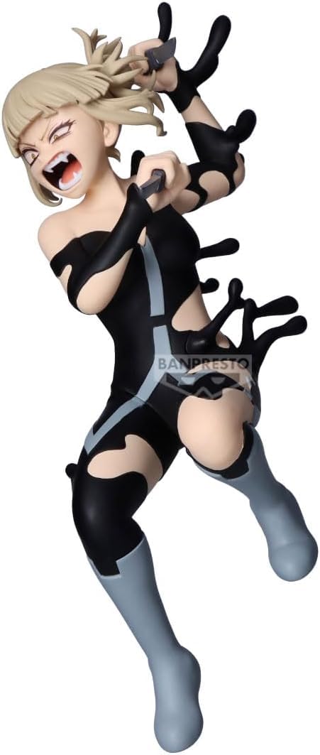 Thunder Tech My Hero Academia Himiko Toga IV The Evil Villains DX Figure - 7.87 in