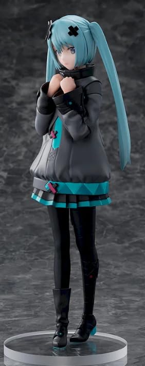 Thunder Tech Hatsune Miku Luminasta Figure — Closed Window | Project Sekai