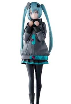 Thunder Tech Hatsune Miku Luminasta Figure — Closed Window | Project Sekai