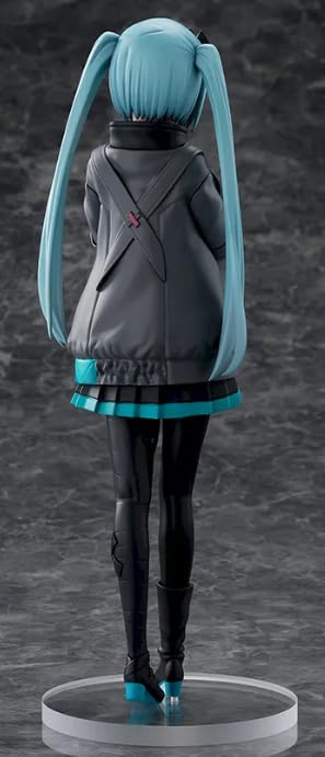 Thunder Tech Hatsune Miku Luminasta Figure — Closed Window | Project Sekai