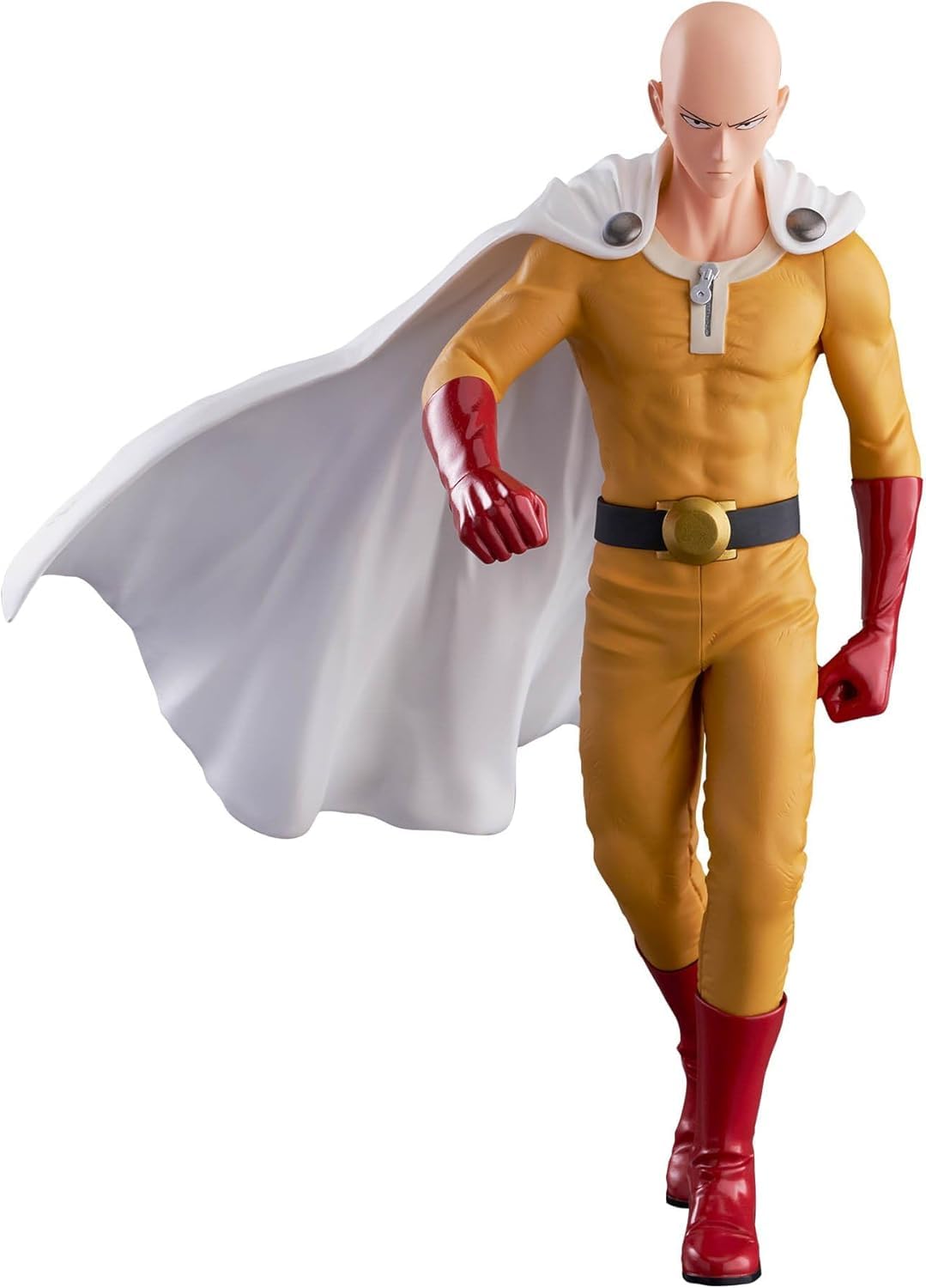 Thunder Tech One Punch Man Grandista Saitama Figure – 10.6-Inch Collectible