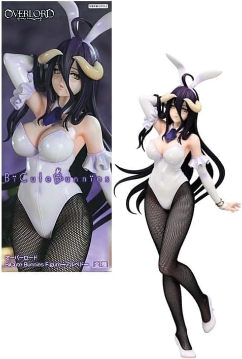 Thunder Tech Overlord Albedo Figure | BiCute Bunnies 11.8 Inch Statue