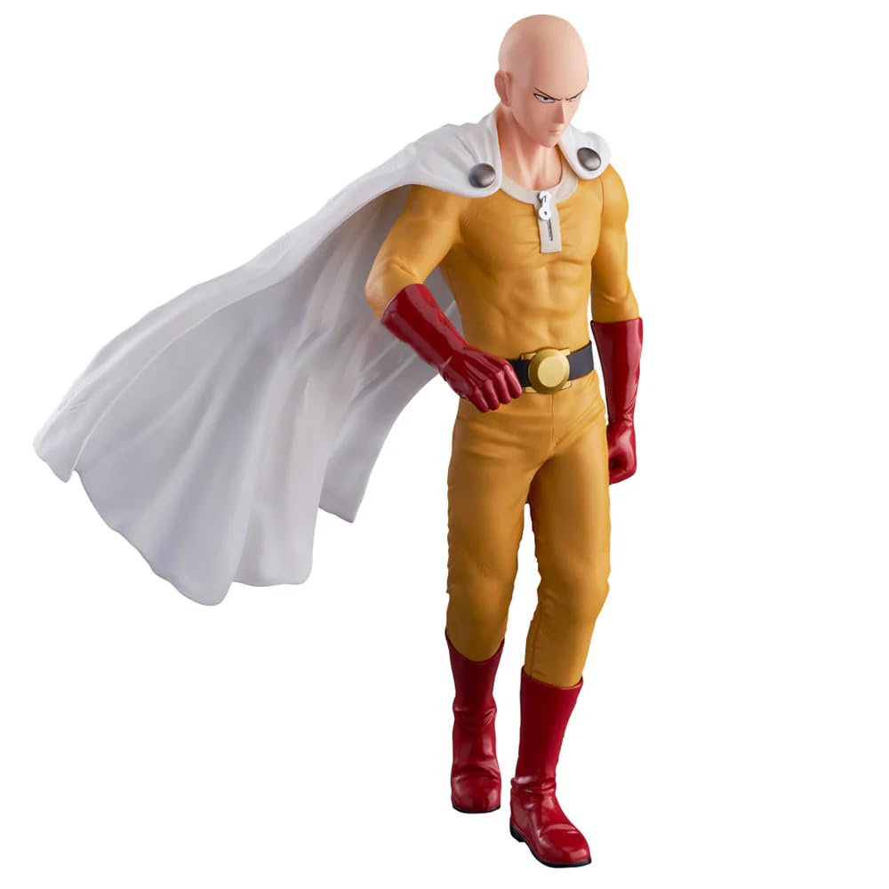 Thunder Tech One Punch Man Grandista Saitama Figure – 10.6-Inch Collectible